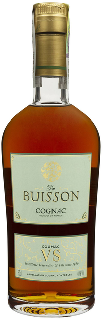 Коньяк Du Buisson VS 0.5 л 40% в подарочной упаковке (3760045045691) - изображение 2