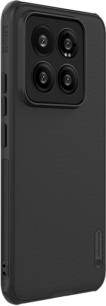 Etui plecki Nillkin Super Frosted Shield Pro Magnetic Case do Xiaomi 14 Black (6902048272217) - obraz 2