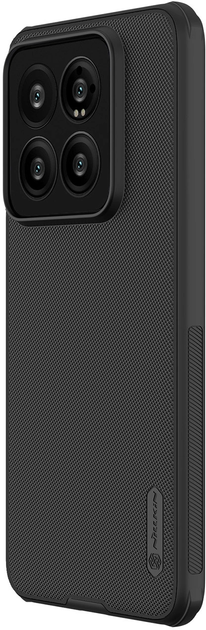 Etui plecki Nillkin Super Frosted Shield Pro Magnetic Case do Xiaomi 14 Black (6902048272217) - obraz 3