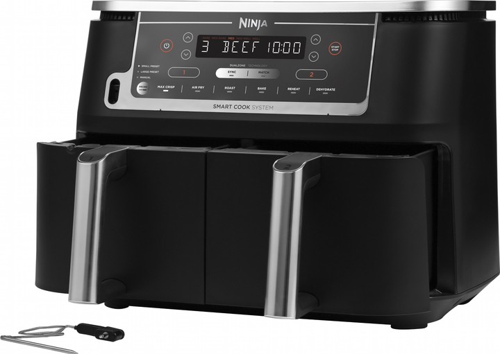 Мультипіч Ninja Foodi Dual Zone Max Smart Cook AF451EU - зображення 4