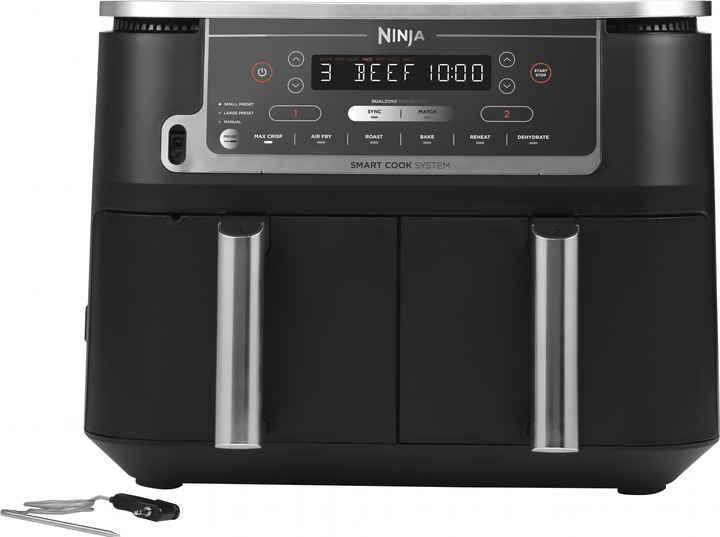 Мультипіч Ninja Foodi Dual Zone Max Smart Cook AF451EU - зображення 5
