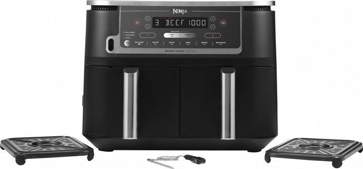 Мультипіч Ninja Foodi Dual Zone Max Smart Cook AF451EU - зображення 6