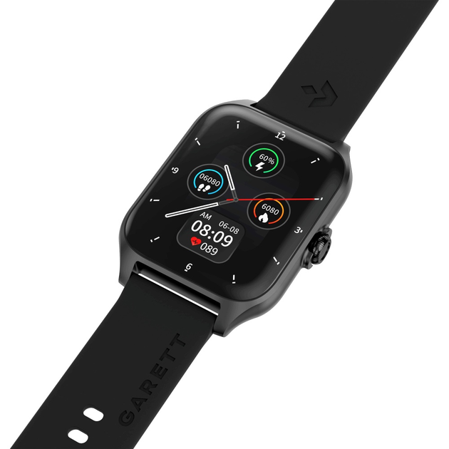Smartwatch Garett GRC Activity 2 Black Matte (5904238486047) - obraz 2