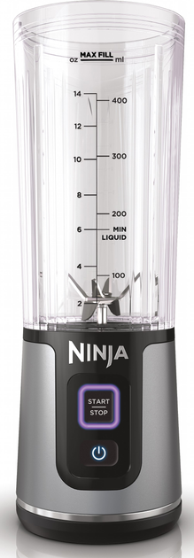 Акумуляторний портативний блендер Ninja Blast BC151EUBK - зображення 4