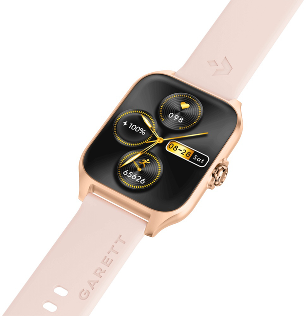 Smartwatch Garett GRC Activity 2 Gold Matte (5904238486030) - obraz 2