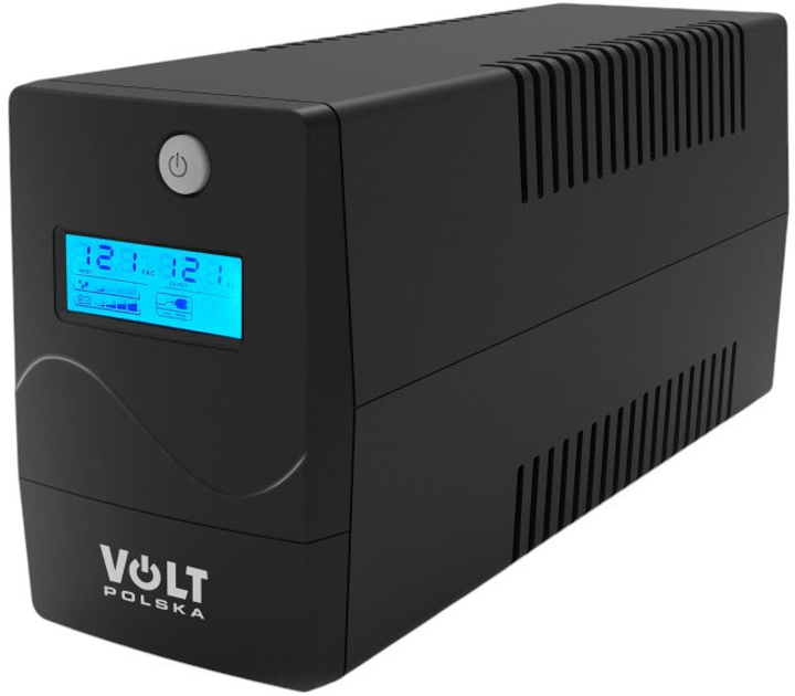 UPS Volt Polska MicroUPS 1000VA/600W 9Ah (5903111886844) - obraz 2