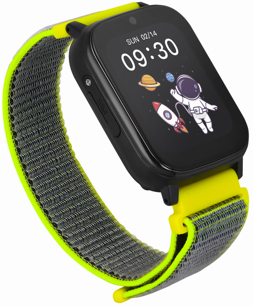Smartwatch dla dzieci Garett Kids Tech 4G Green Velcro (5904238485002) - obraz 3