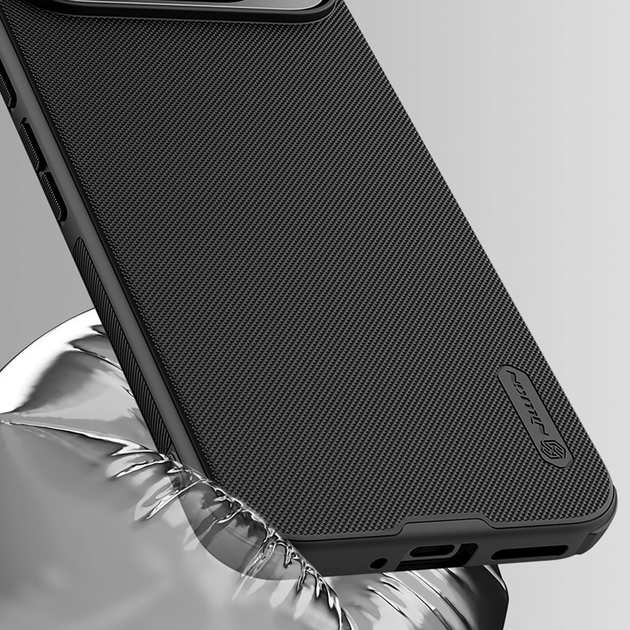 Панель Nillkin Super Frosted Shield Pro Magnetic Case для Google Pixel 9 Black (6902048279308) - зображення 7