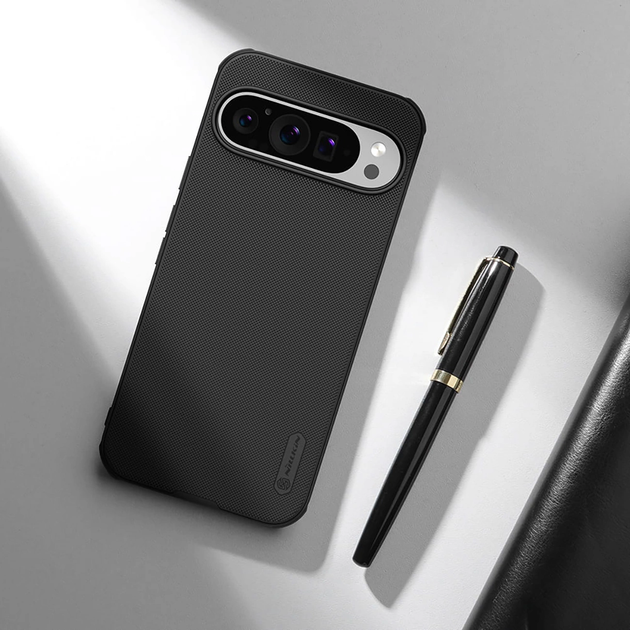Панель Nillkin Super Frosted Shield Pro Magnetic Case для Google Pixel 9 Black (6902048279308) - зображення 9