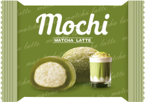 Рисовий десерт Bamboo House Mochi зі смаком матча-латте Без