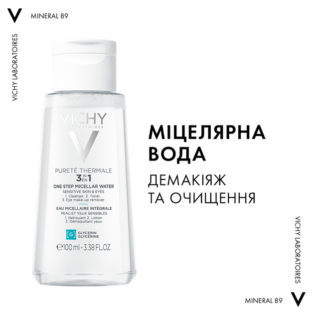 Набір дерматологічних засобів Vichy Mineral 89 для догляду за шкірою обличчя (5905076672791)  - зображення 3