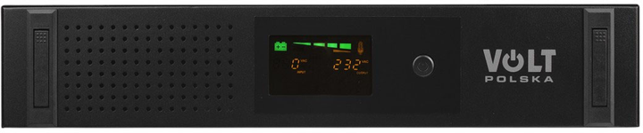 ДБЖ Volt Polska RackUPS 850VA/480W 9Ah (5903111886929) - зображення 2