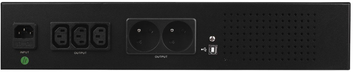 UPS Volt Polska RackUPS 850VA/480W 9Ah (5903111886929) - obraz 4