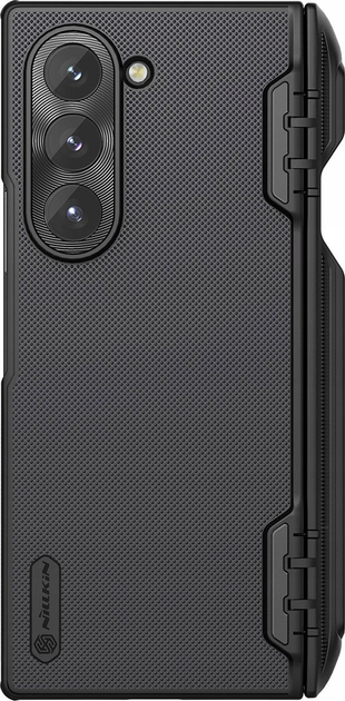 Etui plecki Nillkin Super Frosted Shield Fold Magnetic Case do Samsung Galaxy Fold 6 5G Black (6902048281813) - obraz 1