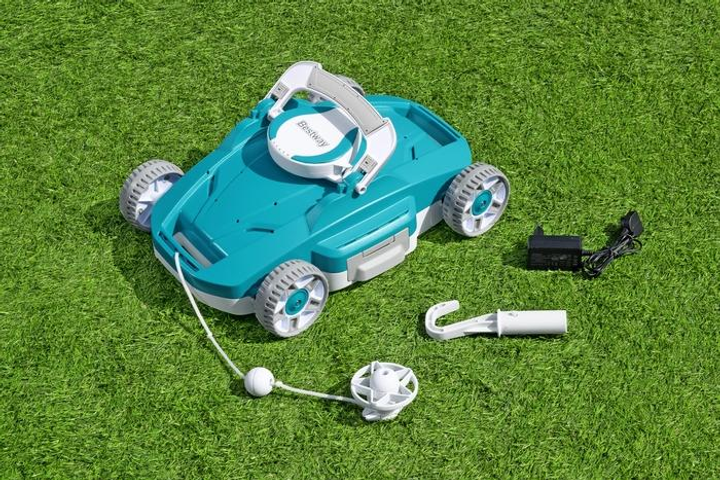 Automatyczny odkurzacz do basenu bezprzewodowy Bestway AquaTronix G200 - obraz 2