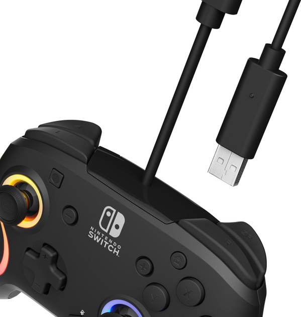 Kontroler PDP Nintendo Switch Afterglow Wave (0708056073671) - obraz 4