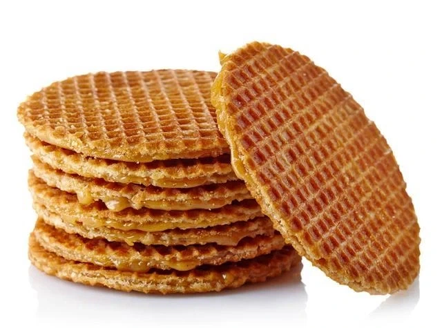 Вафлі Patisserie Stroopwafels Karamell-Waffeln із карамеллю 400 г - зображення 2