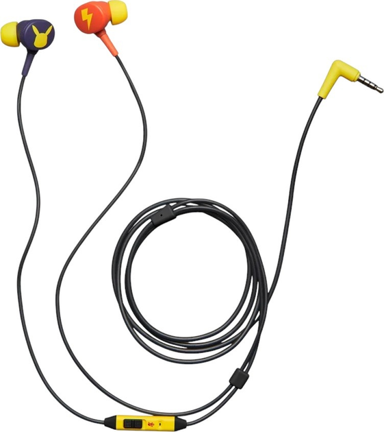 Słuchawki PowerA NSW Wired Earbuds - Pokémon Pikachu Blossom (0617885048111) - obraz 1