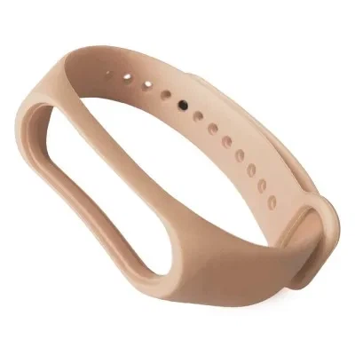 Ремінець для Xiaomi Mi Band 3/4 pink sand - изображение 2