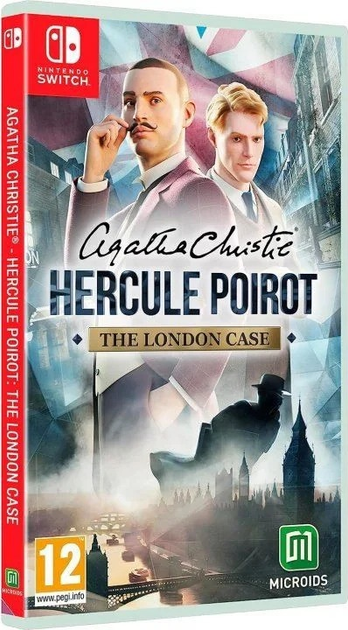 Gra Nintendo Switch Agatha Christie - Hercule Poirot: The London Case (Kartridż) (3701529509971) - obraz 2