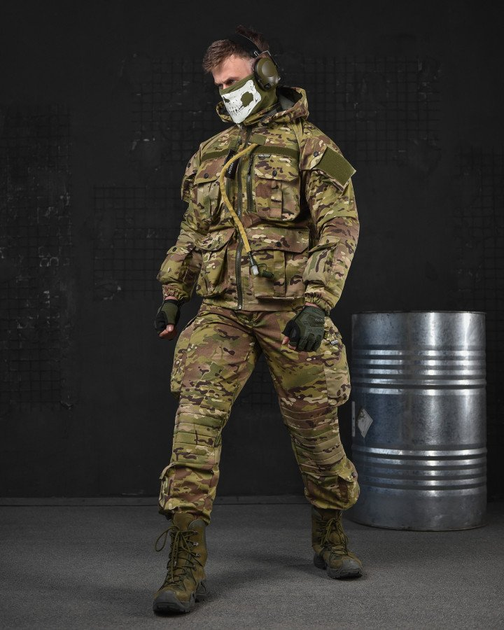 Тактический костюм Горка усиленные зоны вентиляция карман под гидратор Tactical Series Combat Multicam XXL - изображение 4