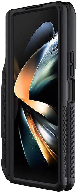 Панель Nillkin CamShield Fold Case для Samsung Galaxy Fold 5 Black (6902048268159) - зображення 4