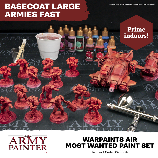 Zestaw farb The Army Painter: Warpaints Air - Most Wanted Paint Set (5713799800403) - obraz 6