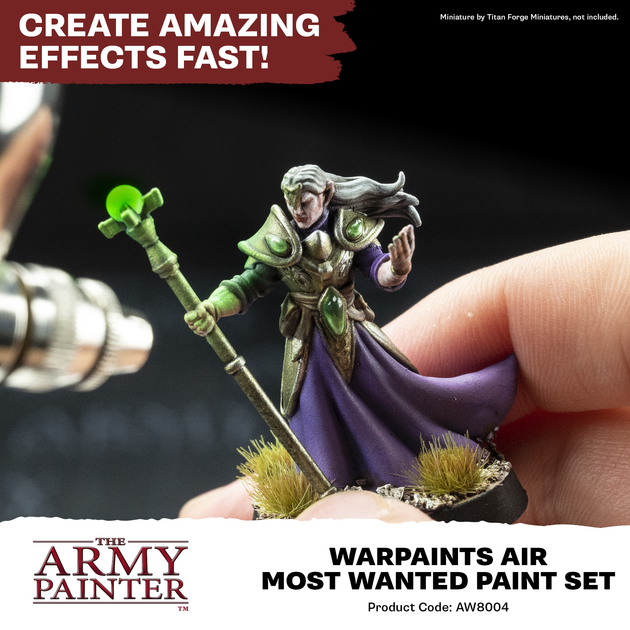 Zestaw farb The Army Painter: Warpaints Air - Most Wanted Paint Set (5713799800403) - obraz 8