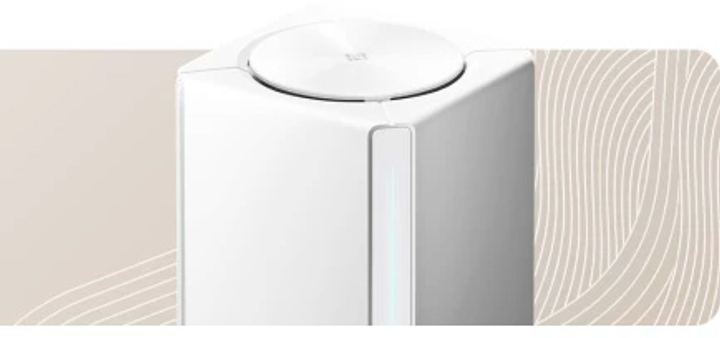 Router Xiaomi Mesh System AX3000 NE EU 1 pack WiFi6 / AX3000 / 1 Gbps (DVB4459GL) - obraz 5