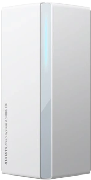 Маршрутизатор Xiaomi Mesh System AX3000 NE EU 1 pack WiFi6 / AX3000 / 1 Gbps (DVB4459GL) - зображення 1