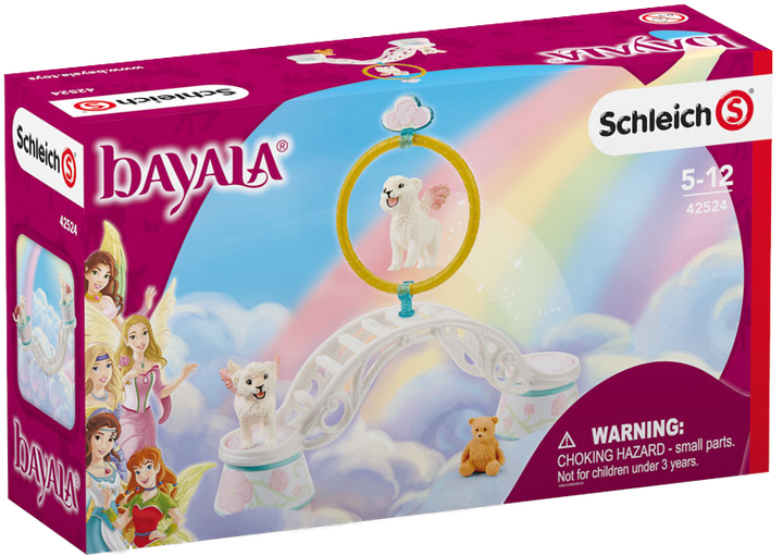 Набір Schleich Дресирування крилатого лева Баяла SLH42524 (4059433573403) - зображення 1