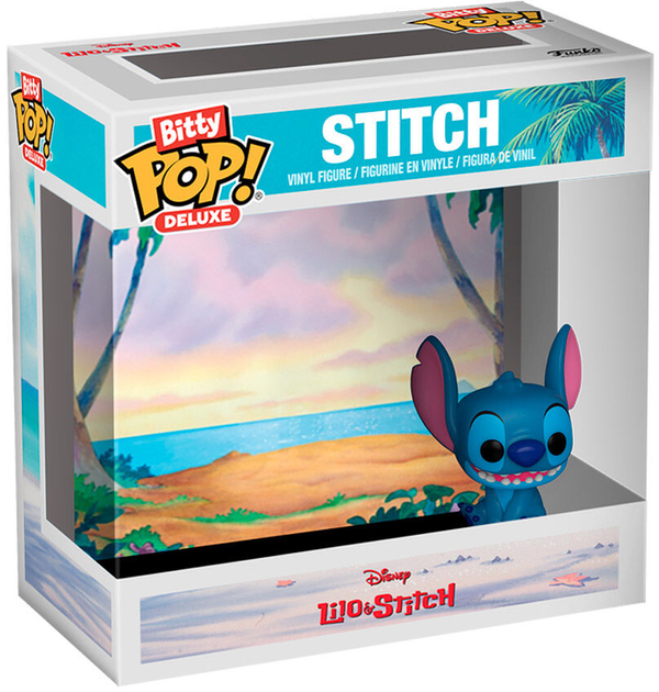 Figurka Funko Pop Deluxe Disney Stitch Plaża 2.3 cm FNK81336 (889698813365) - obraz 2