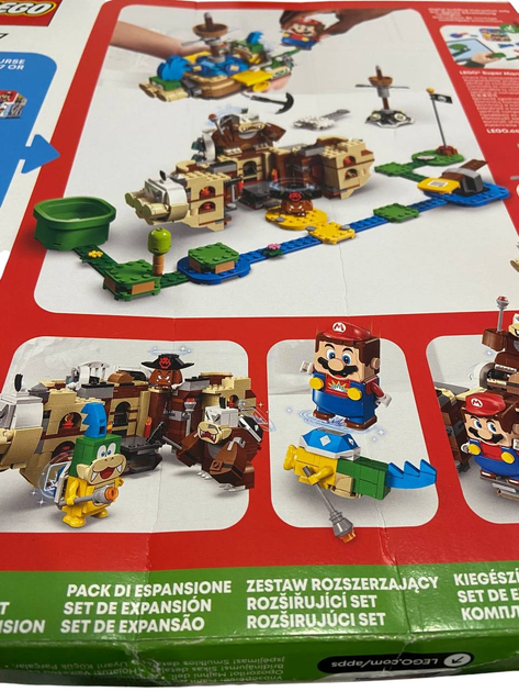 Zestaw klockow LEGO Minifigurka 654 elementy (40649) (955555909892851) - Outlet - obraz 2