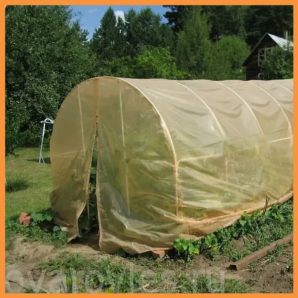 Плівка Growtex теплична 120 мкм Жовта - Фото 3 Плівка Growtex теплична 120 мкм Жовта - зображення 3