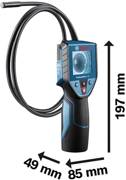 Ендоскоп Bosch Professional GIC 120 (3165140817905) - зображення 2