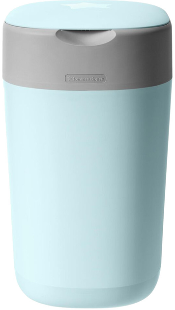 Контейнер для підгузків Tommee Tippee Tippee Sangenic Twist and Click + 1 змінний картридж Cиній (5010415510037) - зображення 2