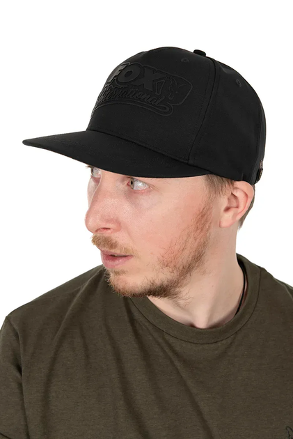 Кепка Fox Black / Camo Snapback hat,CHH029 - Фото 2 Кепка Fox Black / Camo Snapback hat,CHH029 - изображение 2
