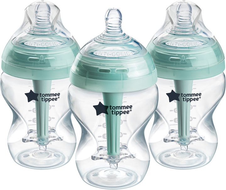 Набір пляшечок Tommee Tippee Advanced Anti-colic 260 мл 3 шт (5010415227461) - зображення 1