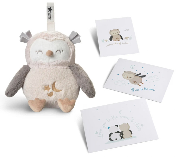 Zabawka z lampką nocną Tommee Tippee Deluxe Sowa Ollie TTP491646 (5010415916464) - obraz 3