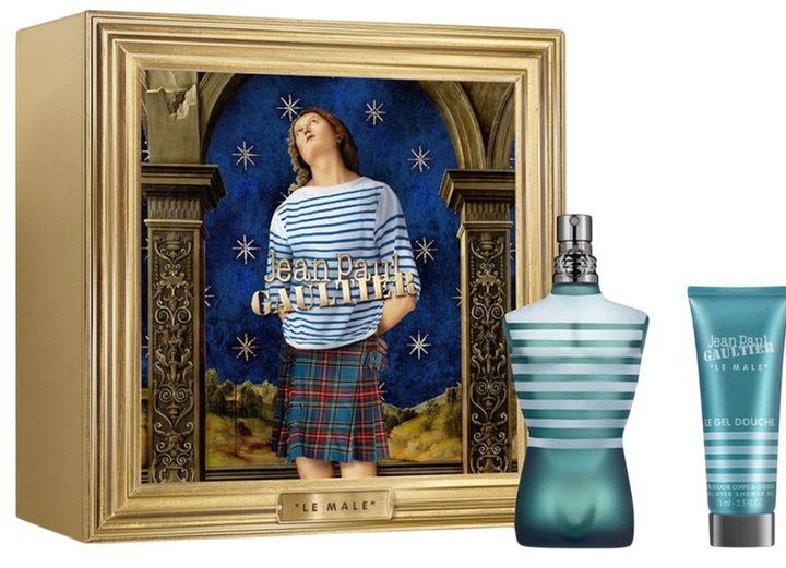 Zestaw prezentowy męski Jean Paul Gaultier Le Male Woda toaletowa 125 ml + Balsam po goleniu 50 ml (8435415098878) - obraz 1