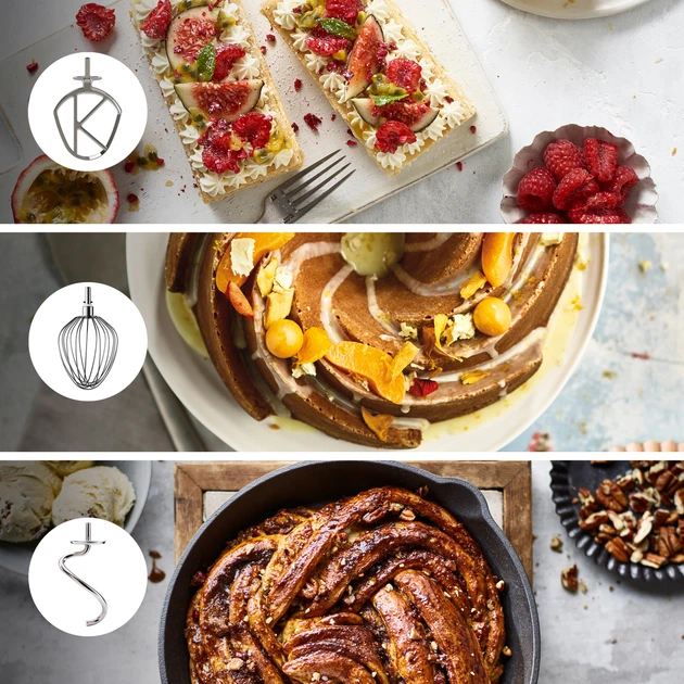 Кухонна машина Kenwood KVL85.224.SI Titanium Chef Baker XL - зображення 4