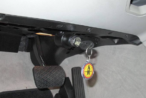 Замок на руль Bear-Lock Mercedes E-class WK045KEP Store Store - изображение 2