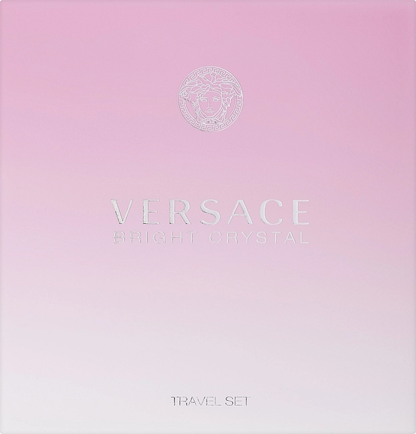 Набір для жінок Versace Bright Crystal Туалетна вода 90 мл + крем для тіла 100 мл (8011003800643) - зображення 2