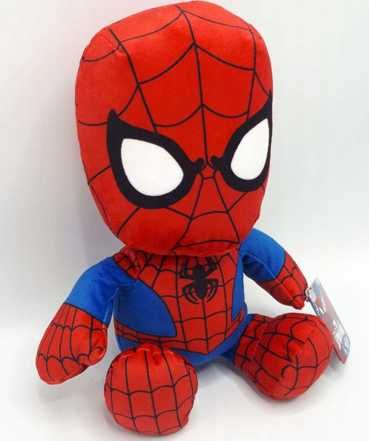 Maskotka White House Marvel Spiderman 30 cm (5038104711183) - obraz 3