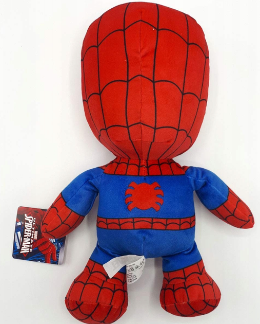 Maskotka White House Marvel Spiderman 30 cm (5038104711183) - obraz 5