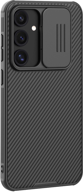 Панель Nillkin CamShield Pro Case для Samsung Galaxy S24 FE Black (6902048281271) - зображення 3