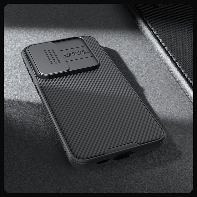 Панель Nillkin CamShield Pro Case для Samsung Galaxy S24 FE Black (6902048281271) - зображення 16