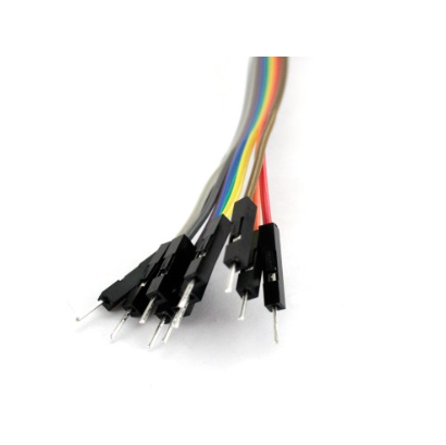 Кабель Dupont Дюпон M-M папа-мама 20см для Arduino 40 шт (286487) - Фото 2 Кабель Dupont Дюпон M-M папа-мама 20см для Arduino 40 шт (286487) - зображення 2