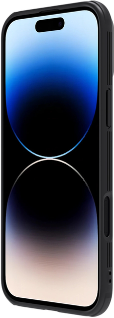 Панель Nillkin CamShield Pro Magnetic Case для Apple iPhone 16 Pro Max Black (6902048286863) - зображення 4