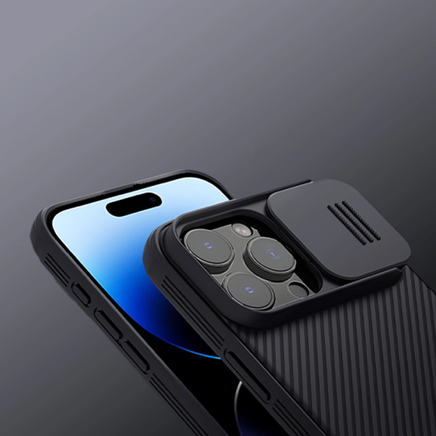 Панель Nillkin CamShield Pro Magnetic Case для Apple iPhone 16 Pro Max Black (6902048286863) - зображення 12